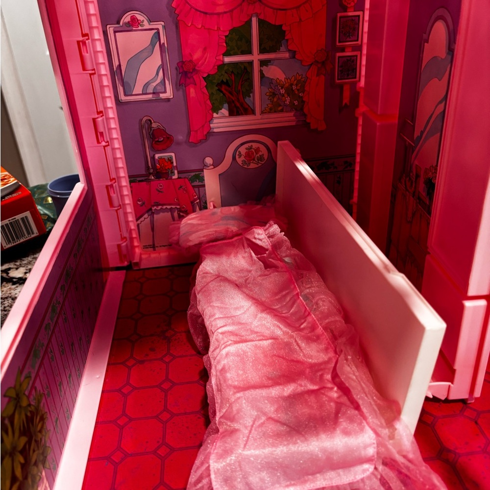 Vintage Barbie Fold ‘N Fun Home Dream House 1992 Mattel - Picture 4 of 11